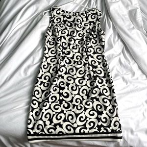 Black and white dress by London Times